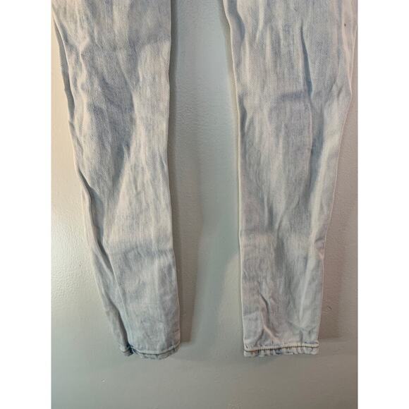 LUCKY BRAND Girl’s Distressed Zoe Jeggings / Size: 7 - Picture 10 of 10